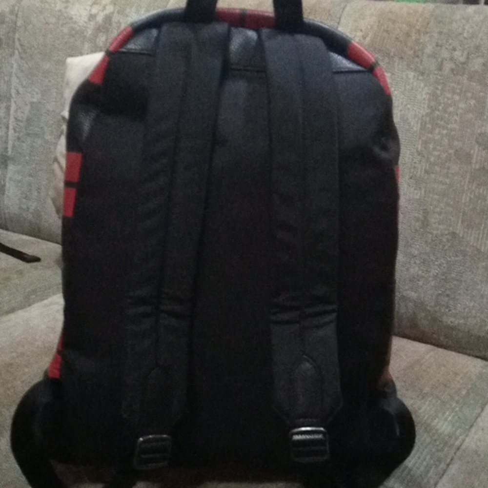 Coach printed leather backpack - Picture 3 of 7
